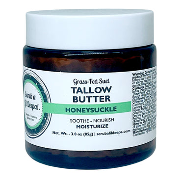 Honeysuckle Tallow Butter